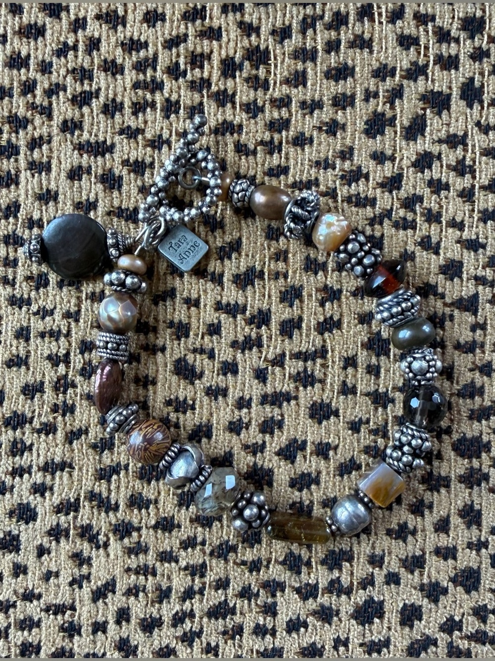 Vintage Tara Anne Beaded Bracelet